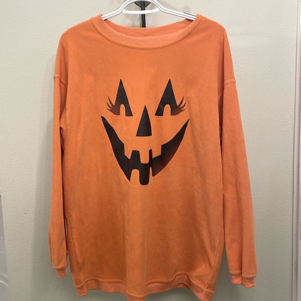 Halloween long sleeve shirt/sweater